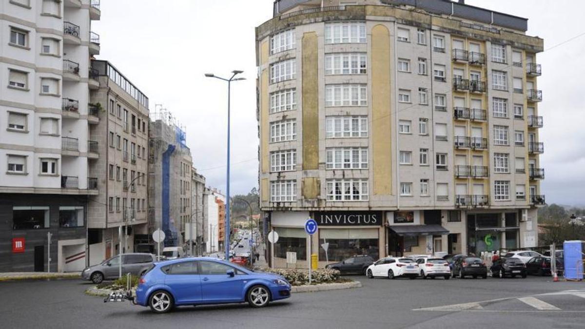 La rotonda de la Avenida de Santiago sufrirá varios cambios para mejorar seguridad y accesos.