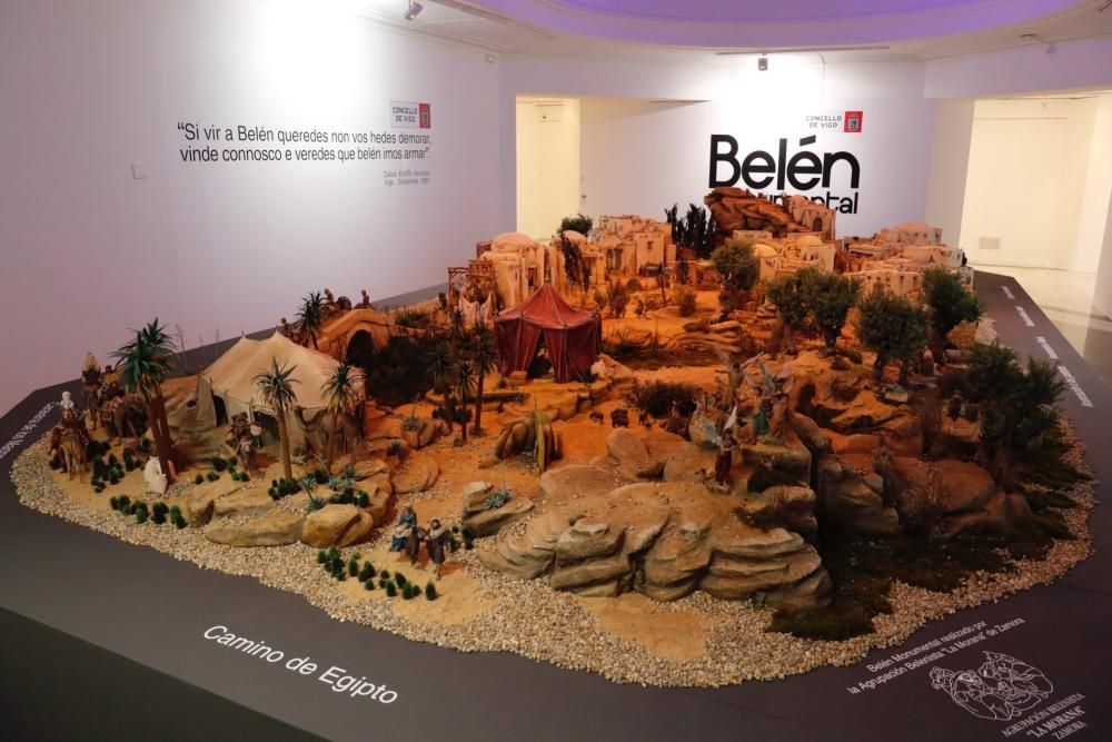 Un gran Belén en la Casa das Artes de Vigo