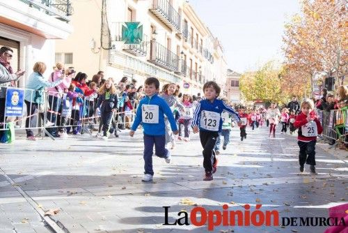 III Carrera del Juguete en Caravaca