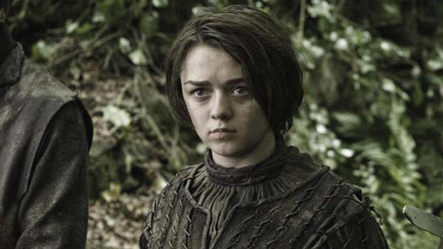 Maisie Williams en &#039;Juego de Tronos&#039;