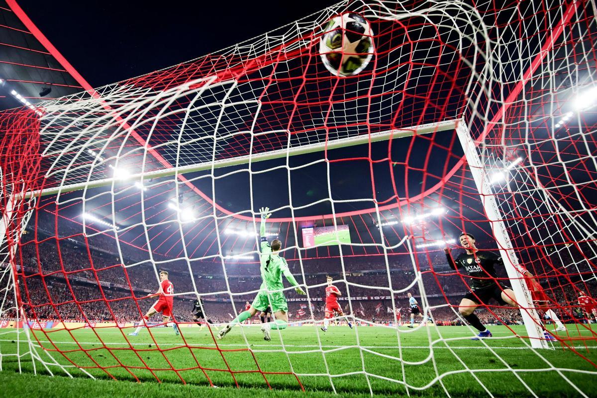 Champions League, semifinales: Bayern - PSG, en imágenes.