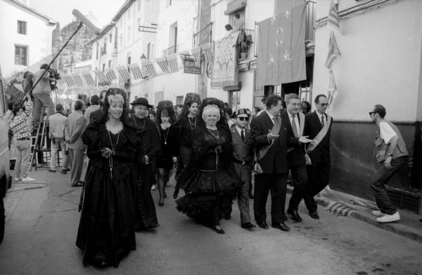 Cuando Xàtiva se convirtió en un plató de cine