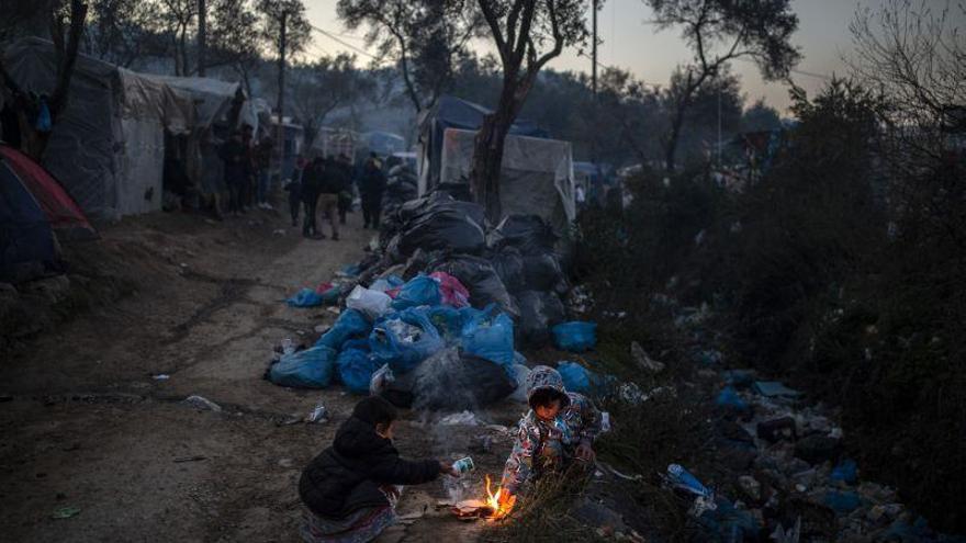 La ONU tilda de &quot;estremecedora y bochornosa&quot; la situación de los refugiados en Grecia