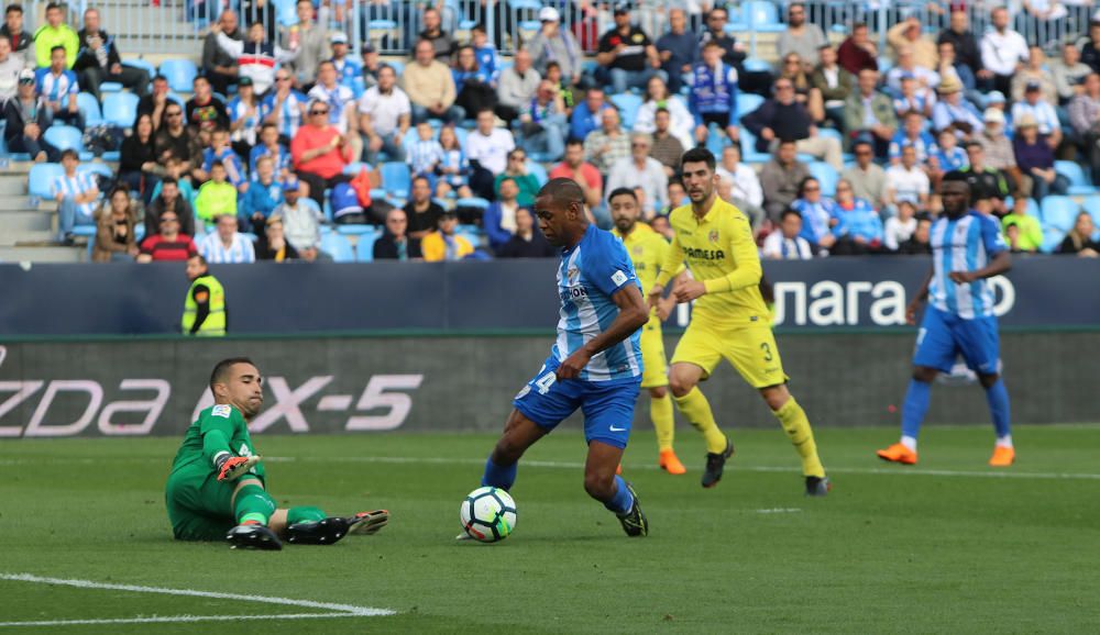 LaLiga | Málaga CF - Villarreal CF