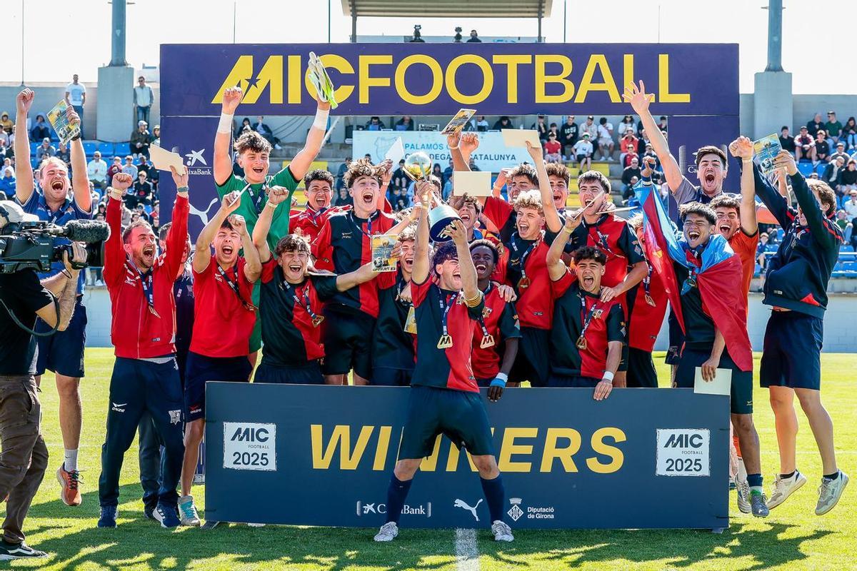 El Quart, campió del MIC U18