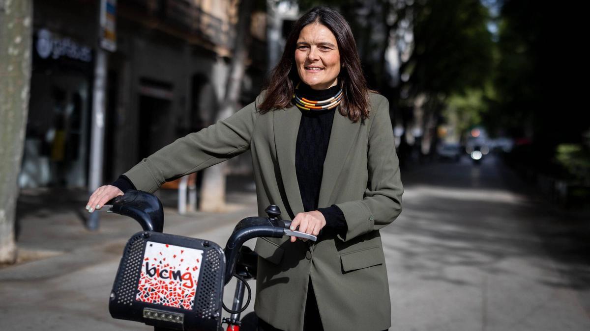 Rosa Suriñach, candidata a liderar ERC en Barcelona: "La crítica en una organización política es necesaria y positiva"