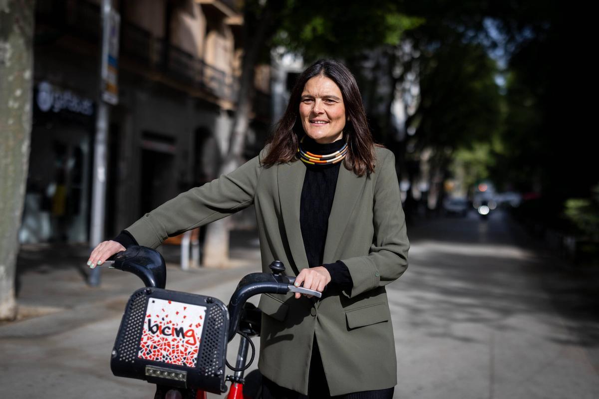 Rosa Suriñach, candidata a liderar la federación de ERC en Barcelona.