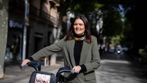 Rosa Suriñach, candidata a liderar la federación de ERC en Barcelona.