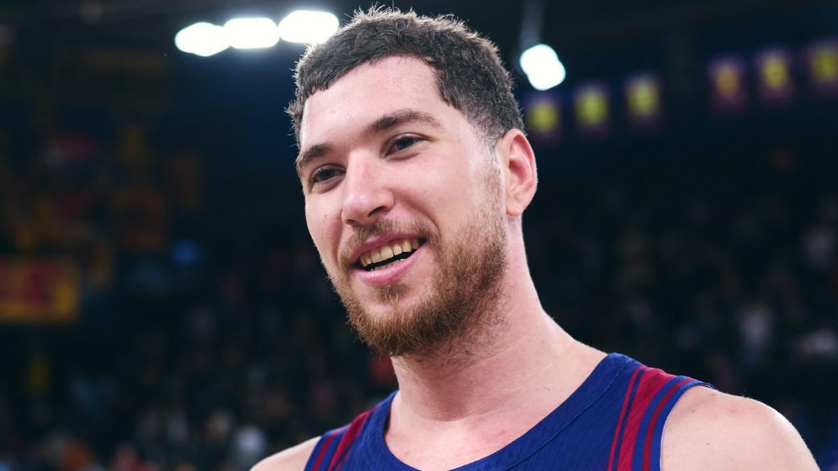 Joel Parra had a great performance against Morabanc Andorra