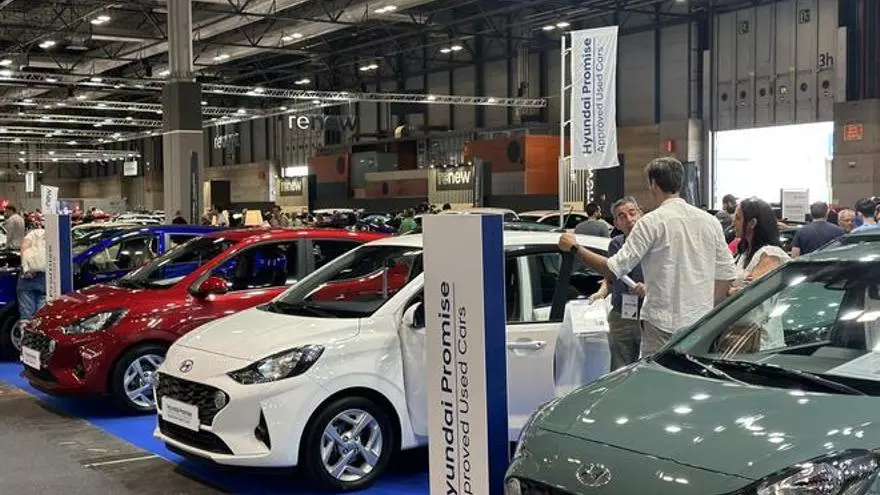 El salón del vehículo de ocasión vuelve a IFEMA Madrid con la mayor oferta del mercado