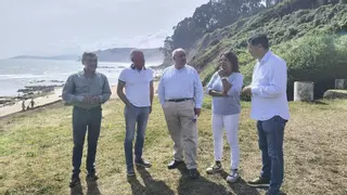 Un proyecto que suma 20 años sin avances: el PP denuncia la paralización de la senda costera entre Lastres y La Griega