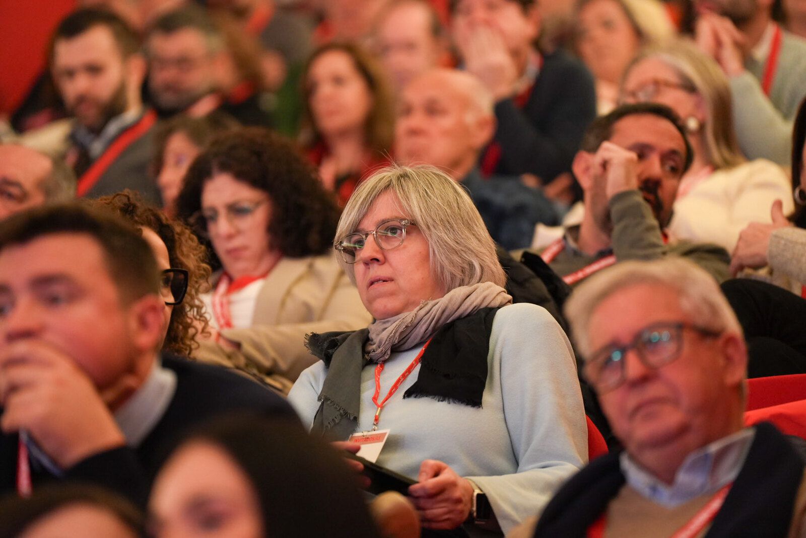 XV Congreso regional del partido en Plasencia