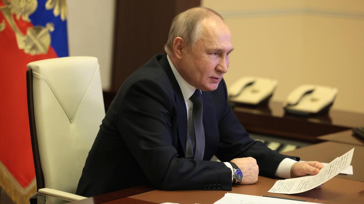 La Corte Penal Internacional lanza una orden de arresto contra Vladimir Putin