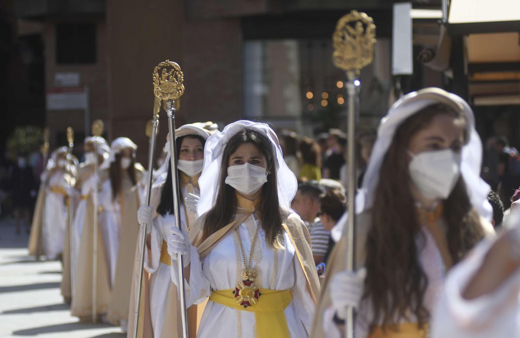 Procesión de la Real y Muy ilustre Archicofradía de Nuestro Señor Jesucristo Resucitado