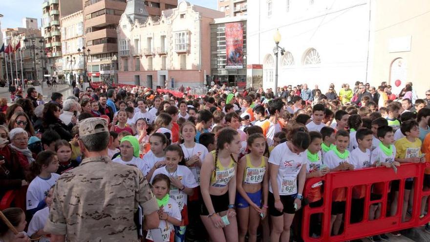 Prueba Infantil de La Ruta de las Fortalezas