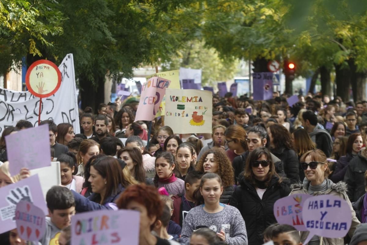 Córdoba rechaza la violencia contra las mujeres