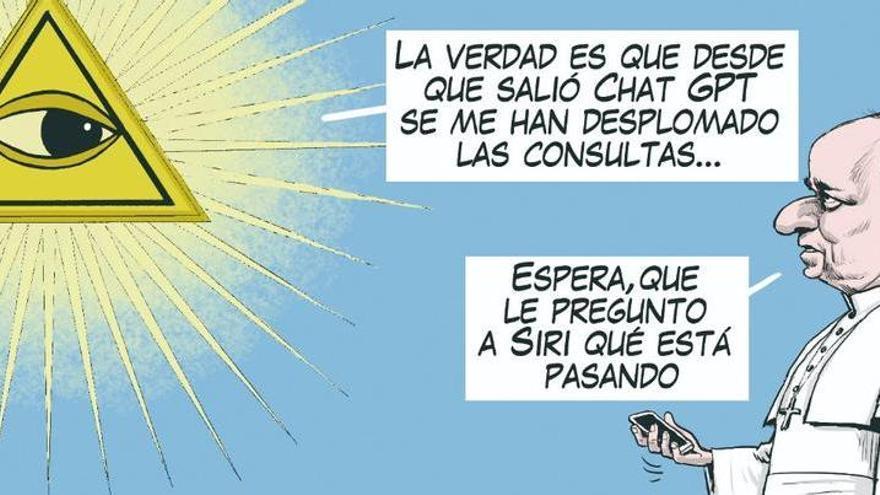 La viñeta de Pablo García (01-06-2026)