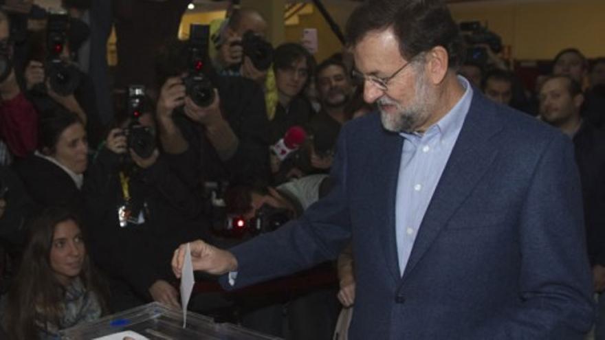 Rajoy reclama "un mensaje de mucha magnitud"