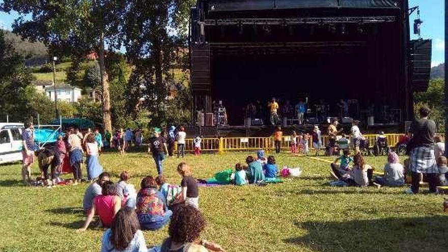 Un concierto en la edición del año pasado.