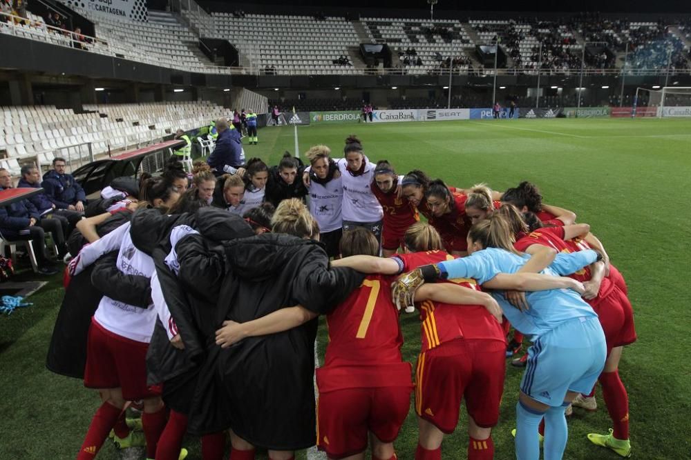Fútbol femenino: Selección Española-Bélgica