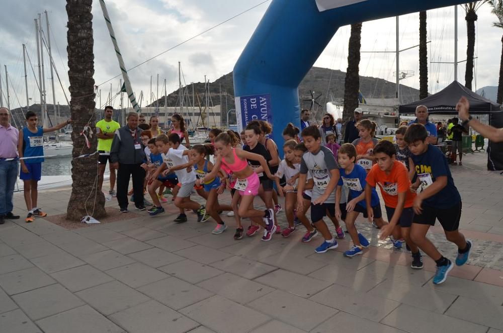 La Carrera Puerto de Cartagena encumbra a Franco y Del Solar