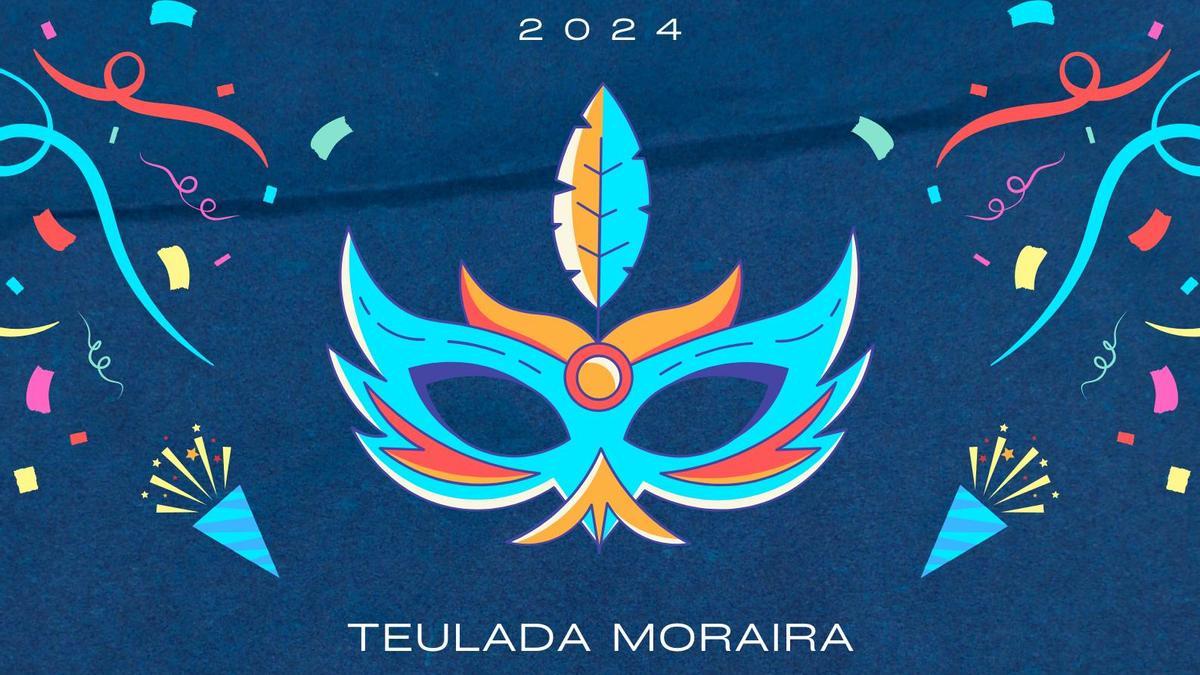 El cartel del Carnaval de Teulada Moraira