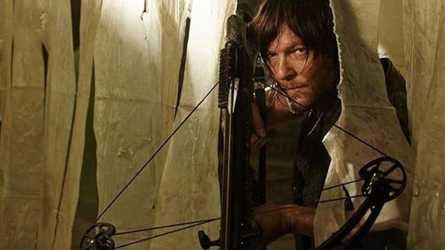 Norman Reedus es Daryl en &#039;The Walking Dead&#039;.