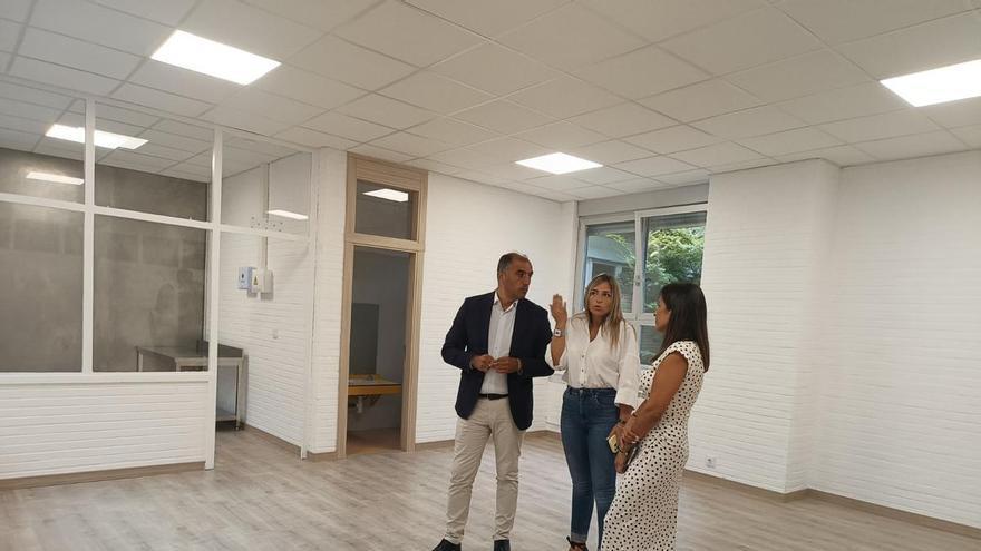 Poio habilita un comedor escolar en Viñas y garantiza ese servicio en otros colegios del municipio