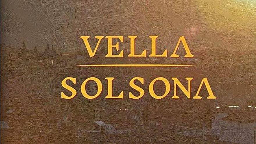 El documental «Vella Solsona» tanca els actes del 425è aniversari del títol de ciutat