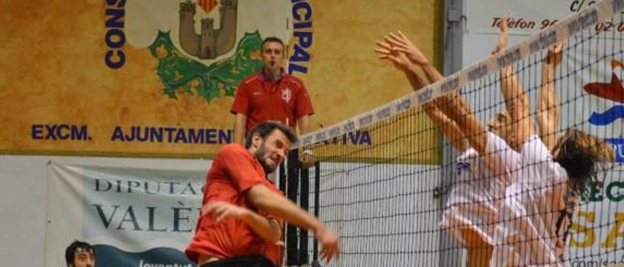 El Xàtiva jugará en la Superliga Masculina de Voleibol contra clubes de todo el Estado español