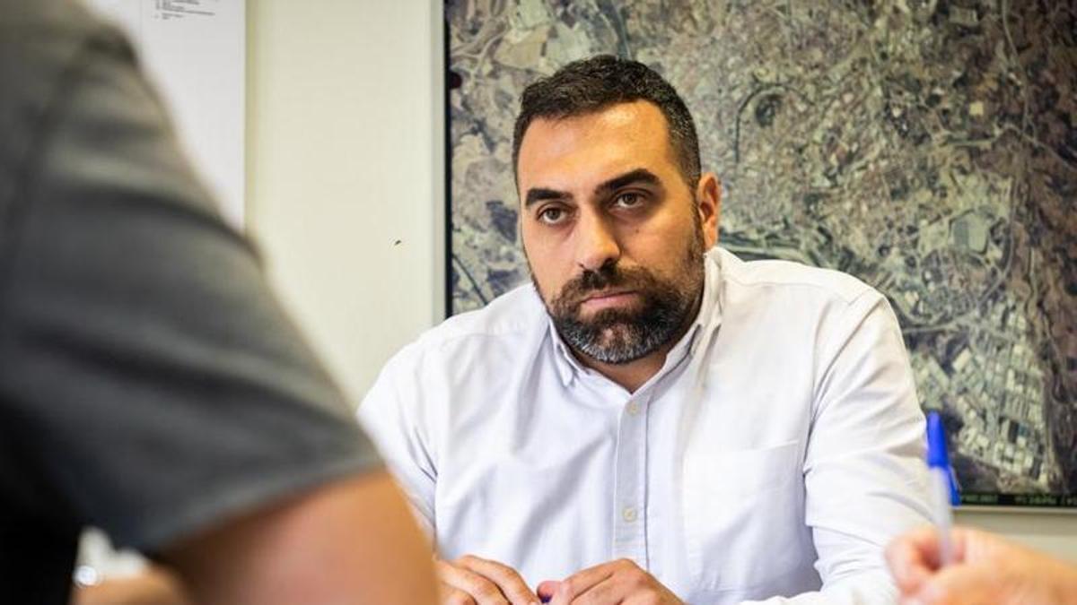 Carles Garcia, regidor d’Urbanisme i Mobilitat