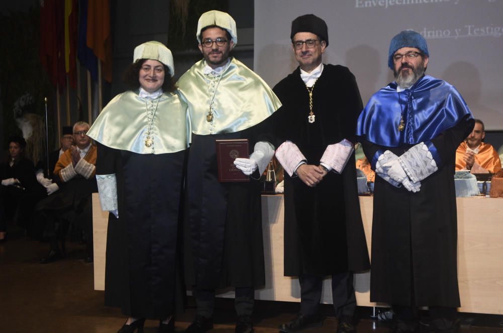 Santo Tomás de Aquino en la Universidad de Murcia