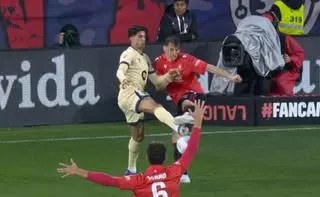 El CTA lo confirma: no hubo penalti de Cancelo a Budimir