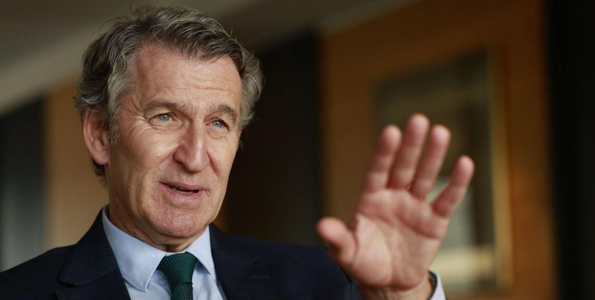 Alberto Núñez Feijóo: "El Govern no té socis,  sinó còmplices que el recolzen" Alberto Núñez Feijóo: "El Govern no té socis,  sinó còmplices que el recolzen"