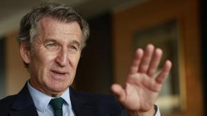 Alberto Núñez Feijóo: "El Govern no té socis,  sinó còmplices que el recolzen"