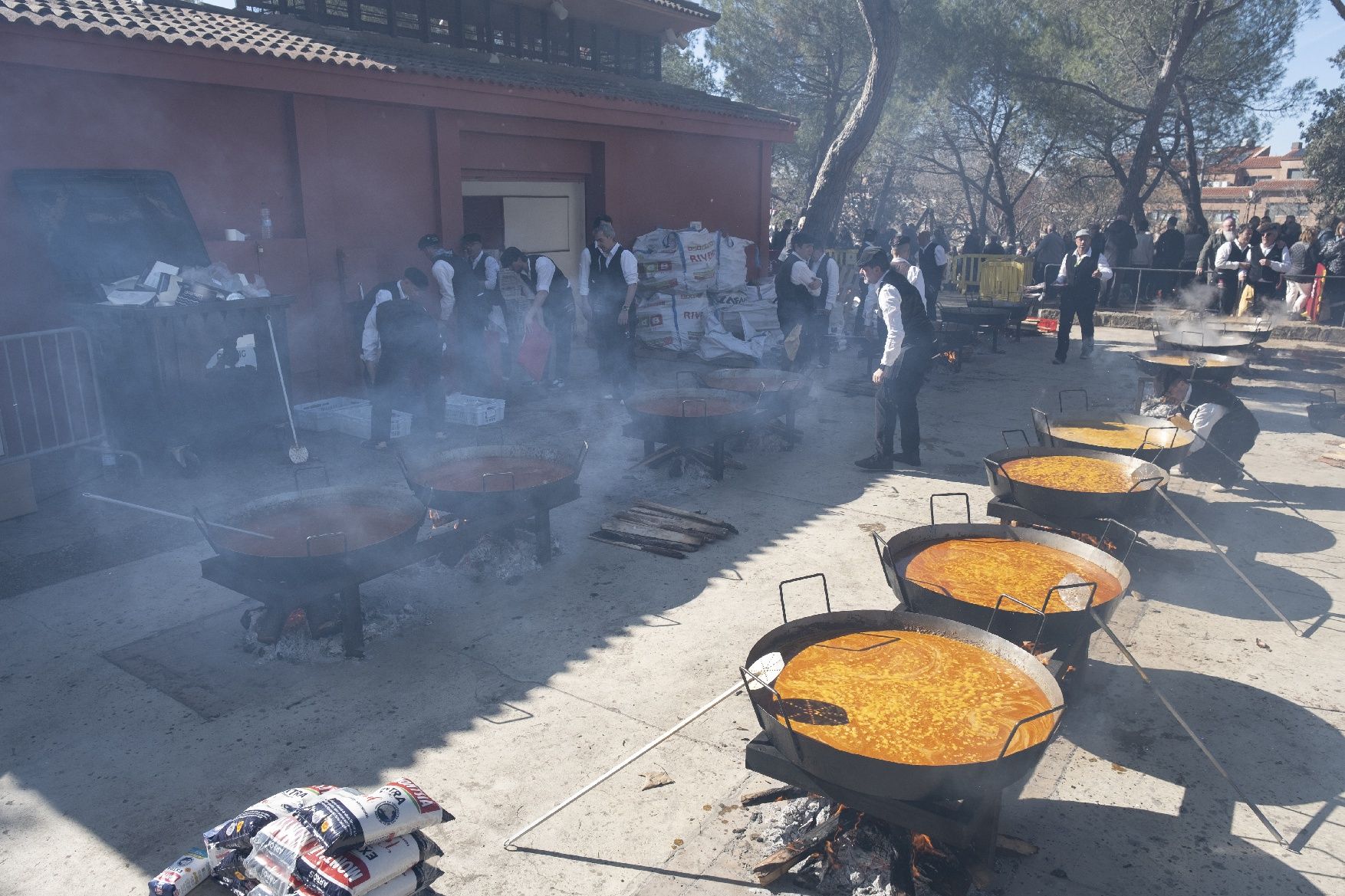 La Festa de l'Arrós de Sant Fruitós agrupa 3.300 persones