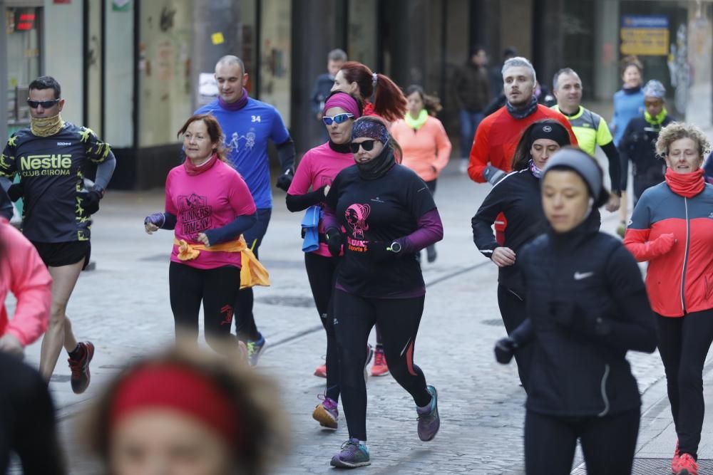 Cursa «Marató per a La Marató» a Girona