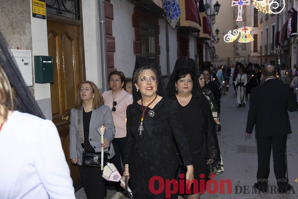 Fiestas de Caravaca | Procesión de día 3 de mayo (Procesión, parlamento y baño)