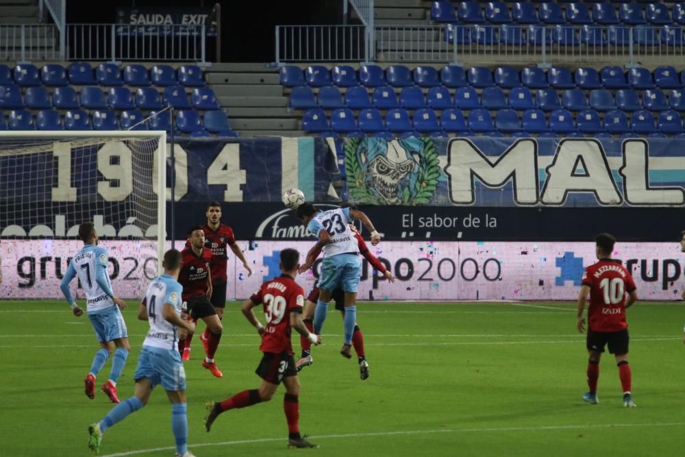 LaLiga SmartBank | Málaga CF -  CD Mirandés