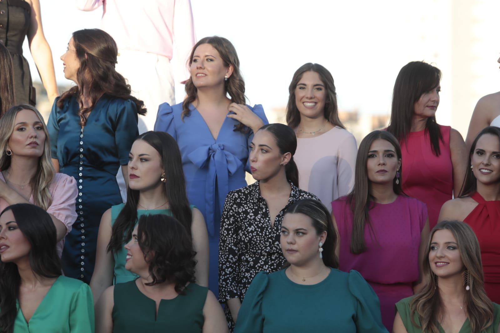 Las candidatas a Falleras Mayores de València 2023 inician las pruebas