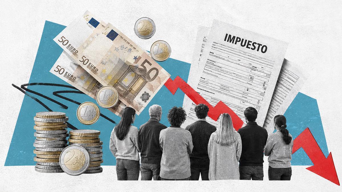 La promesa de Barbón de rebajar impuestos a la clases medias, según los expertos