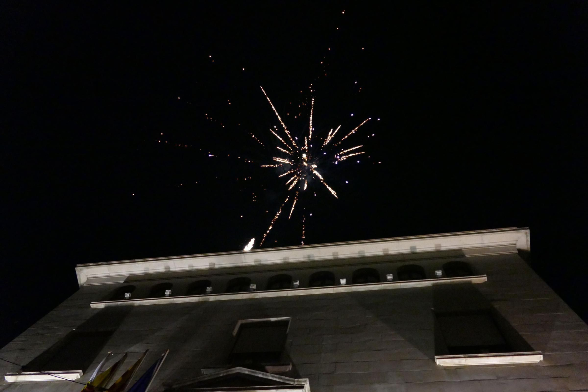 L'Encesa del Drac de Figueres es converteix en una nova tradició de les Festes de Sant Pere