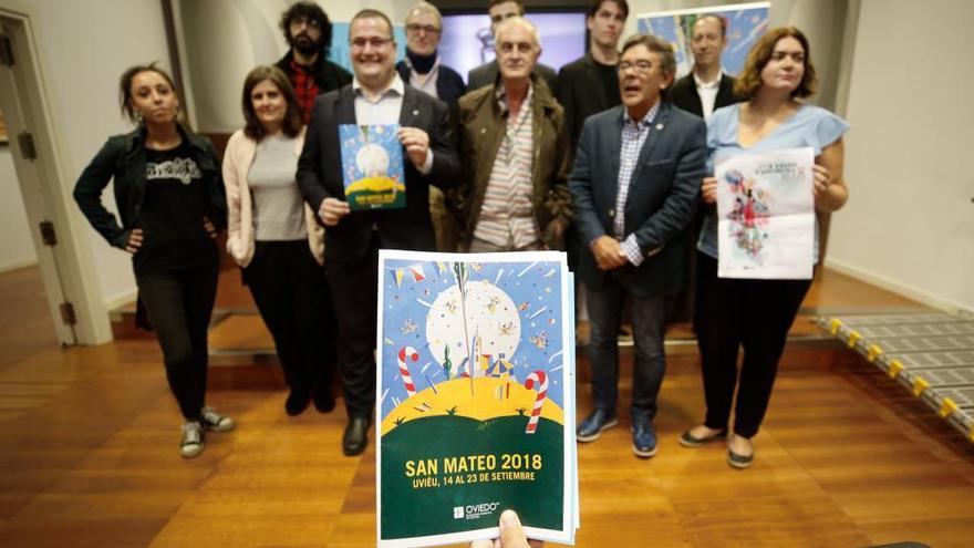 Asistentes a la presentación de San Mateo 2018