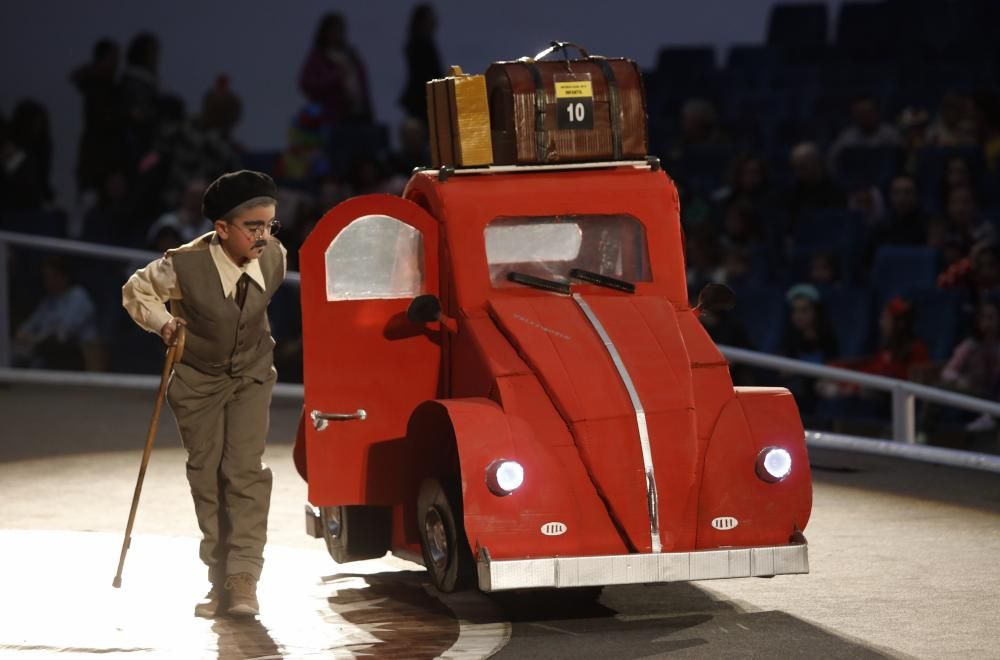 Concurso de disfraces infantiles en el Calatrava