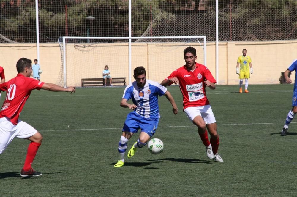 Partido: Lorca Deportiva - Club Deportiva Minera