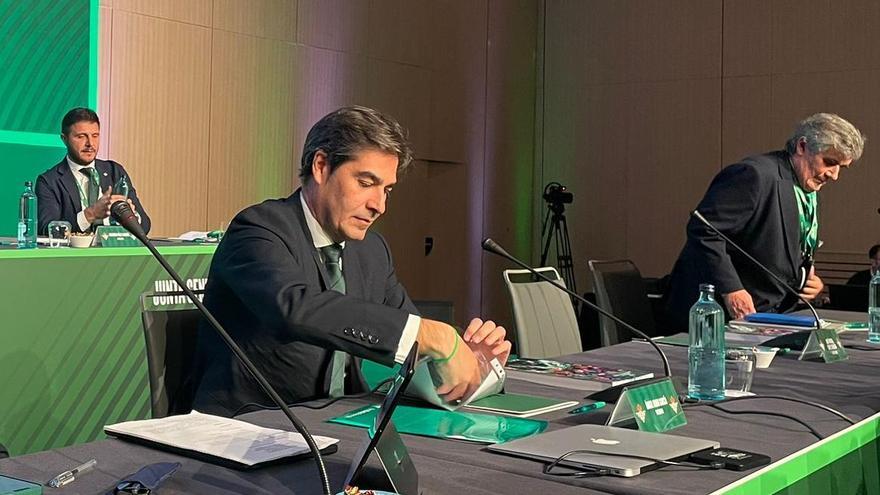 Haro, sobre si podrían coincidir Betis y Sevilla en La Cartuja: "Yo tengo claro que tengo un contrato con el estadio olímpico"