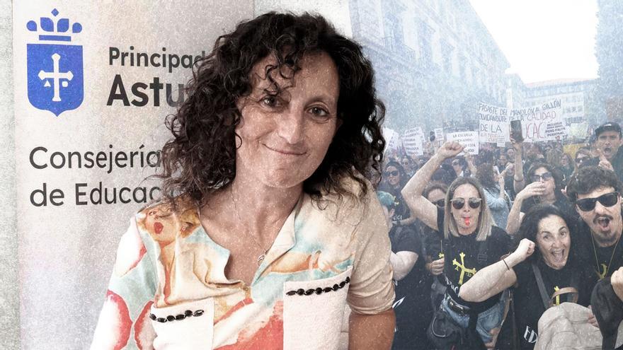 Una &quot;veterana&quot; con fama de dialogante: así es la consejera que tendrá que cerrar el conflicto educativo en Asturias