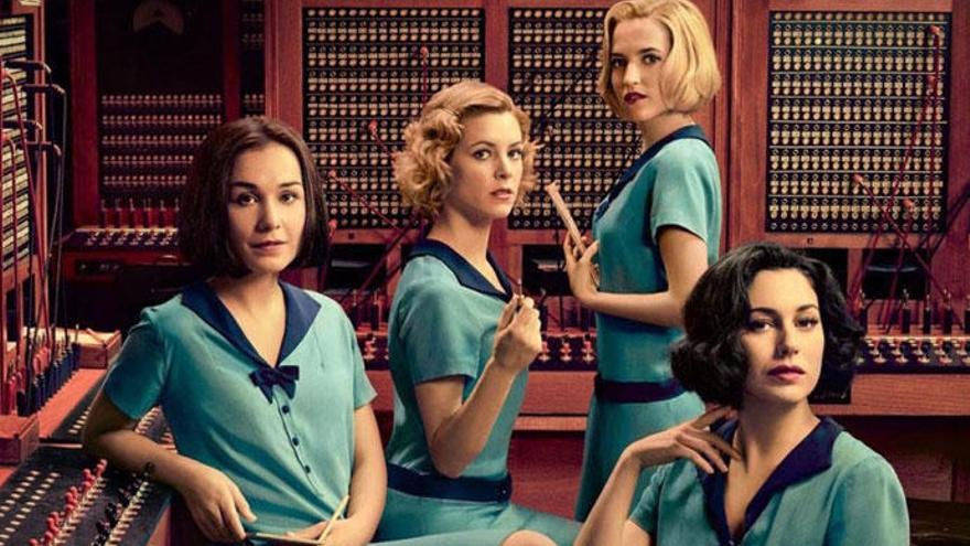 &#039;Las chicas del cable&#039; se despiden.