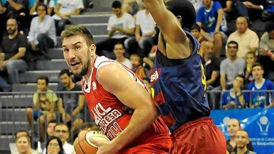 Musli és el primer MVP del mes  del Bàsquet Manresa des del 2012