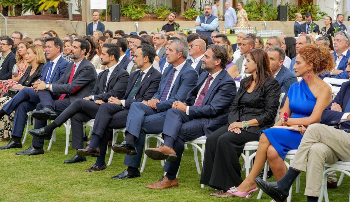 El Cabildo otorga los Premios  a la Excelencia Industrial